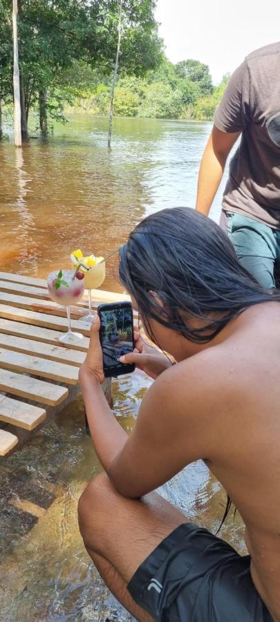 ホテル Refugio Samauma マナウス エクステリア 写真