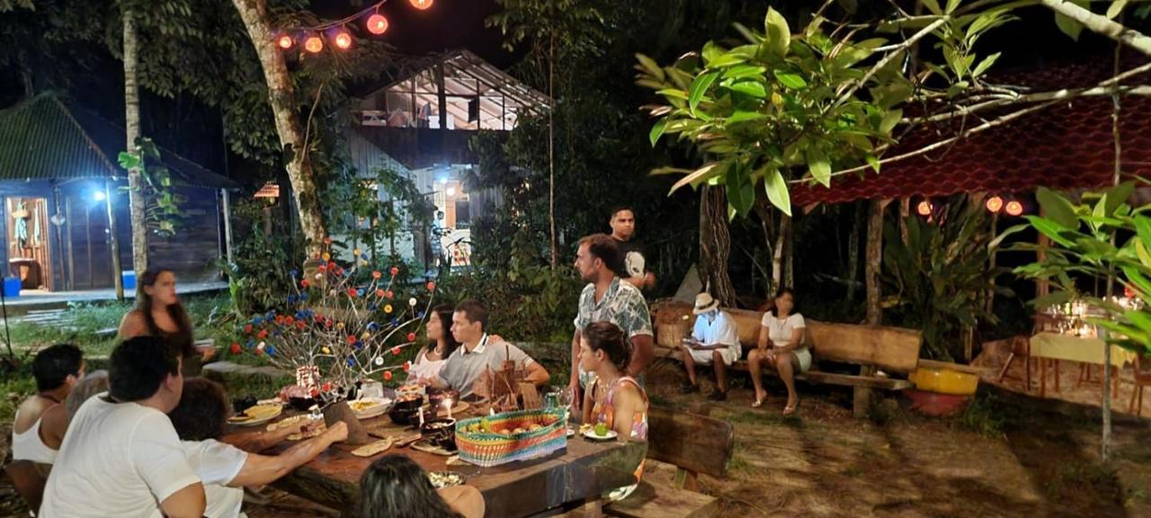 ホテル Refugio Samauma マナウス エクステリア 写真
