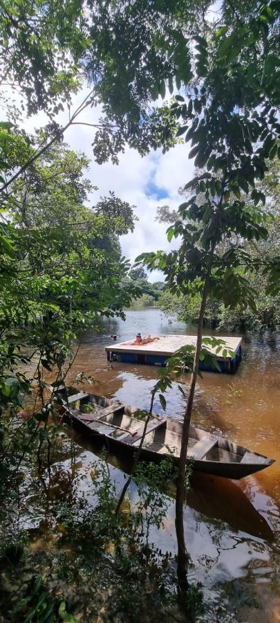 ホテル Refugio Samauma マナウス エクステリア 写真