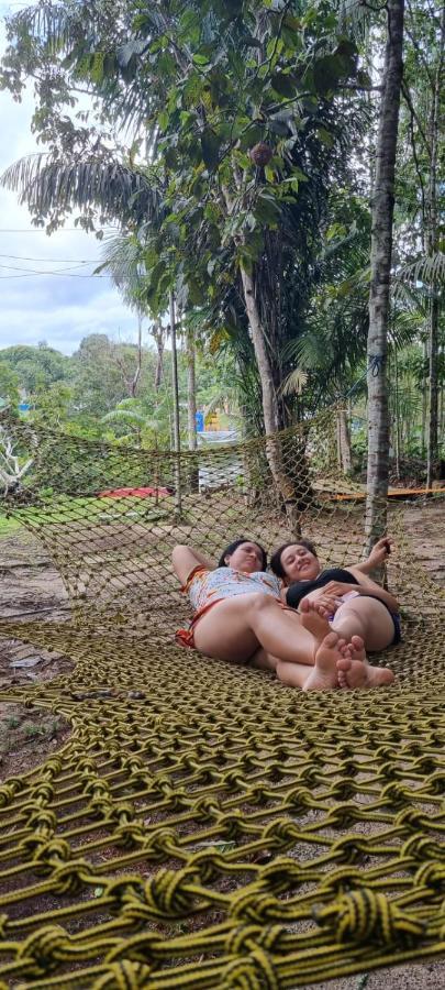 ホテル Refugio Samauma マナウス エクステリア 写真