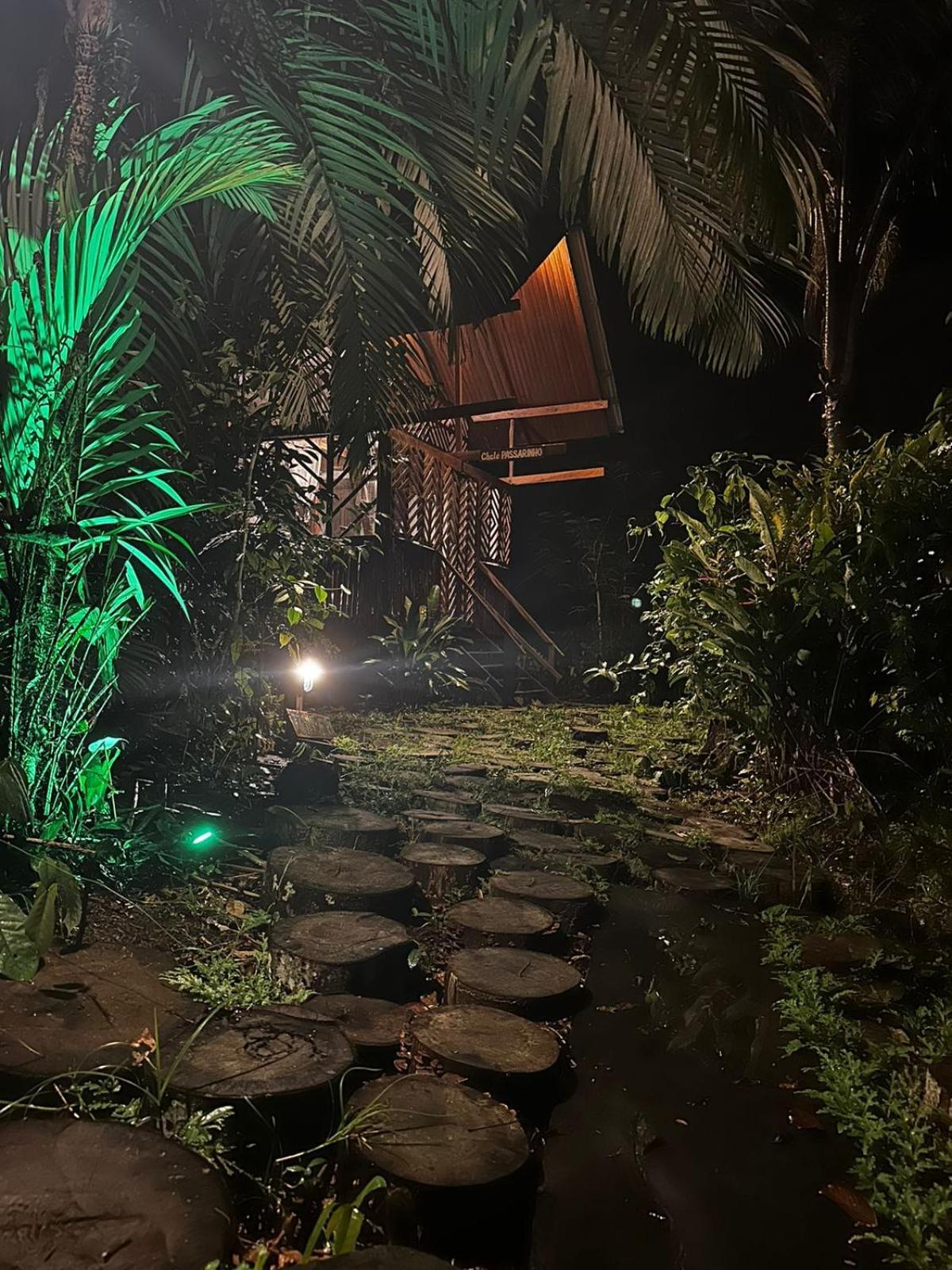 ホテル Refugio Samauma マナウス エクステリア 写真