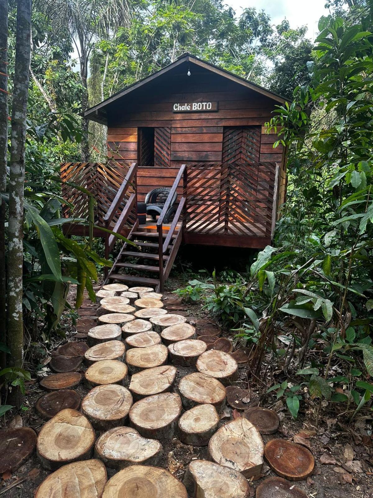 ホテル Refugio Samauma マナウス エクステリア 写真