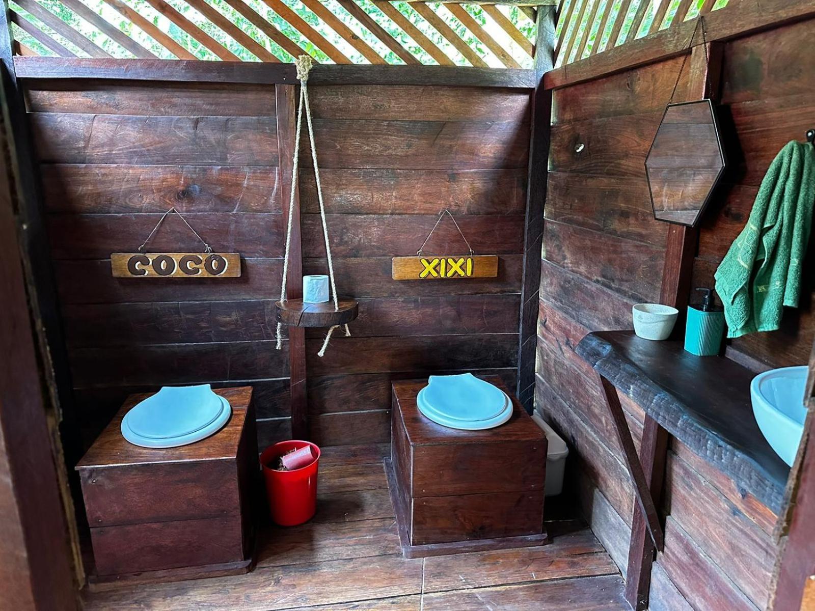 ホテル Refugio Samauma マナウス エクステリア 写真