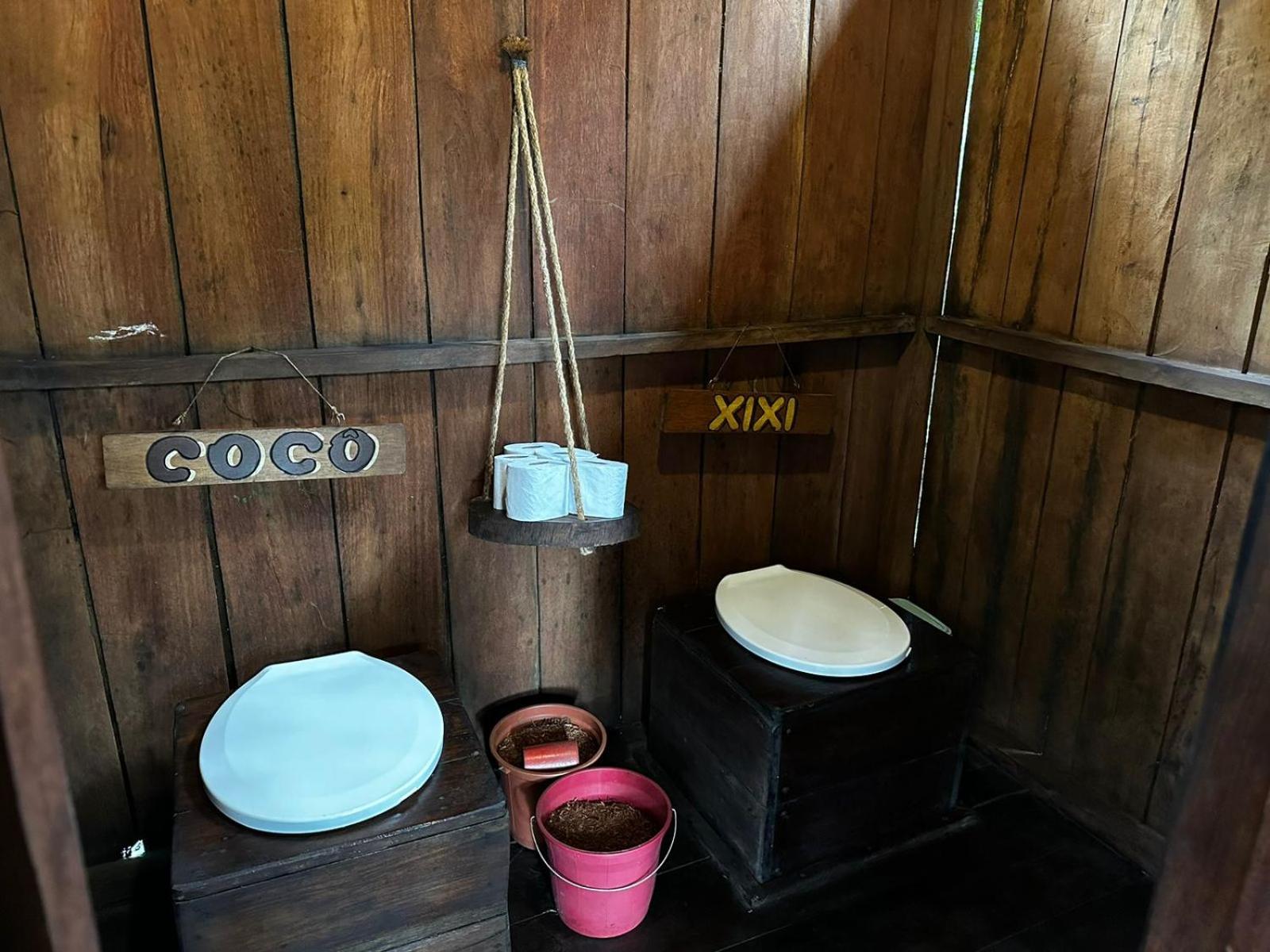 ホテル Refugio Samauma マナウス エクステリア 写真