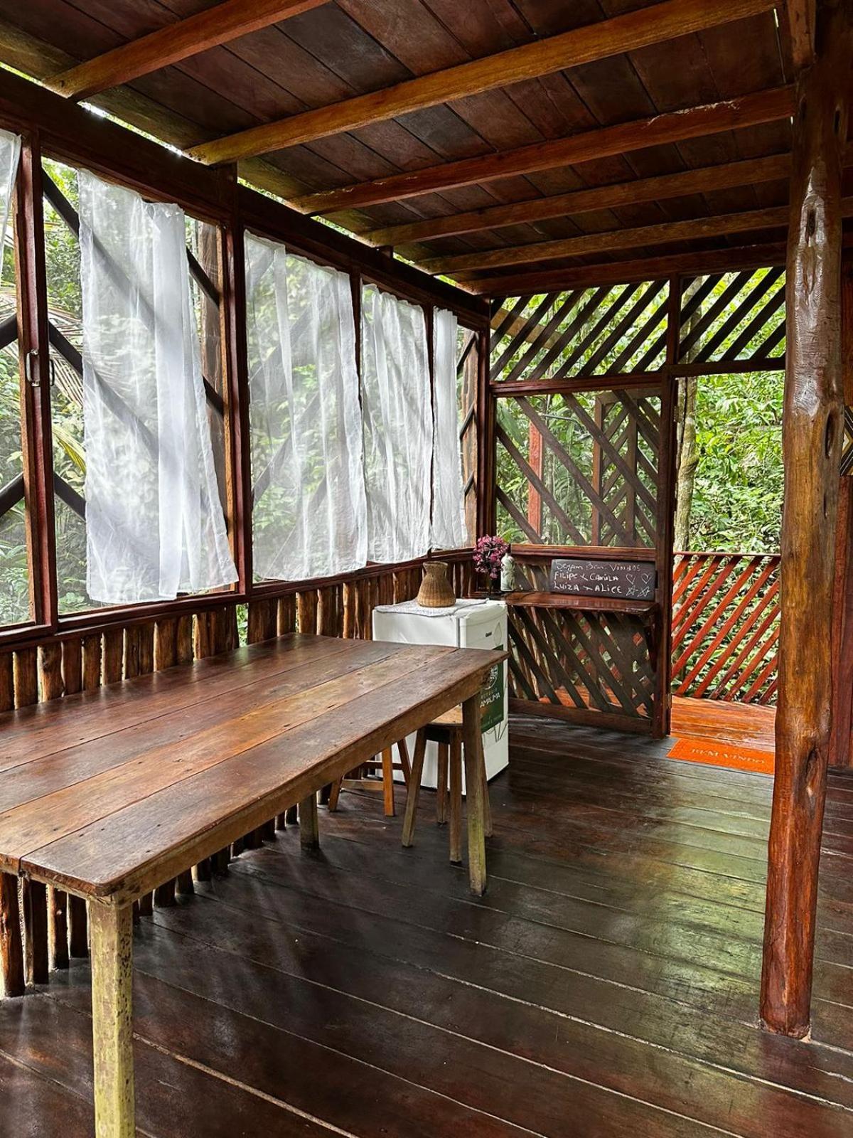 ホテル Refugio Samauma マナウス エクステリア 写真