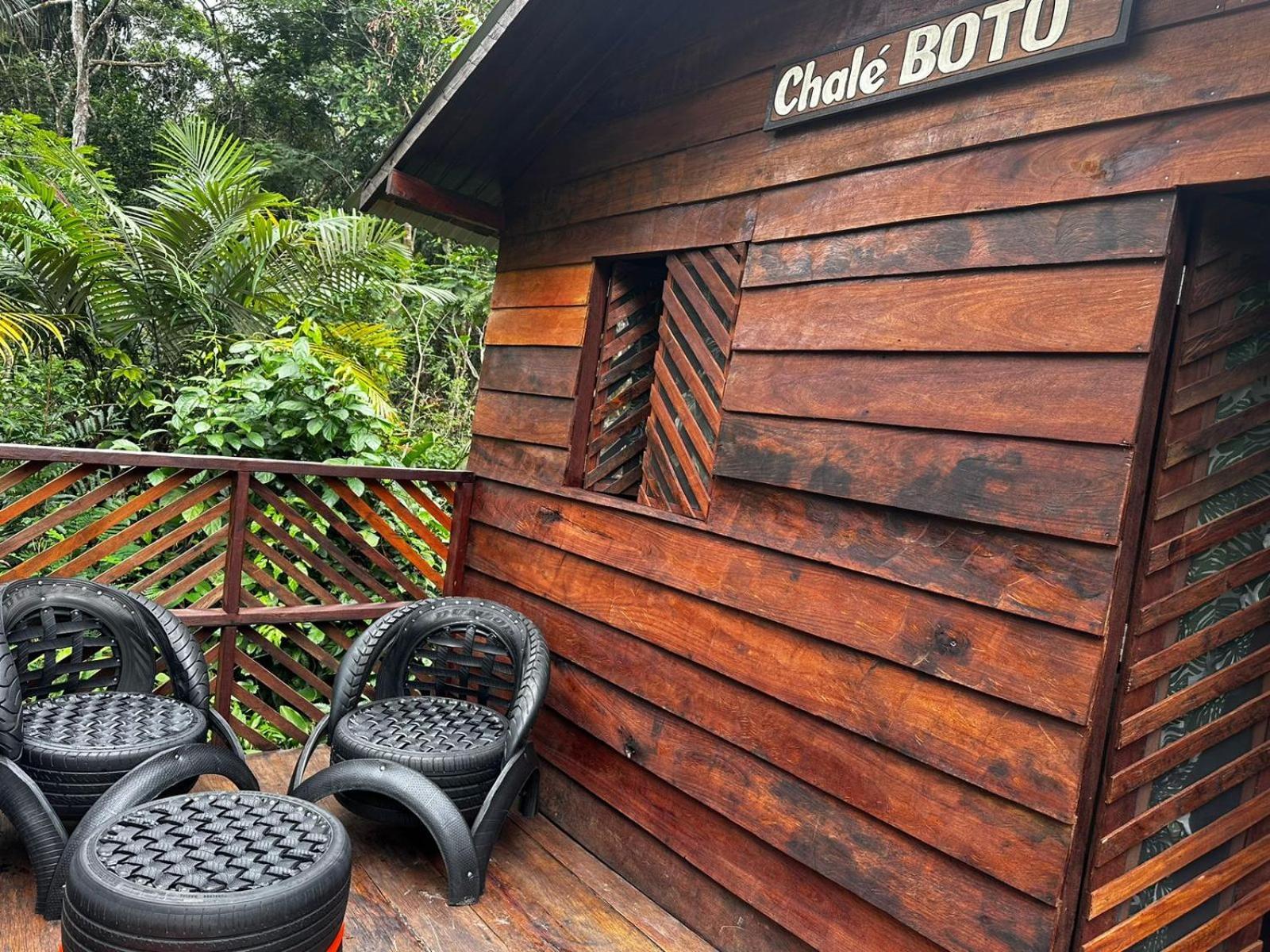 ホテル Refugio Samauma マナウス エクステリア 写真
